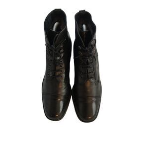 Vibram Ankle  Boots 36 EU Black   Leather Fur
